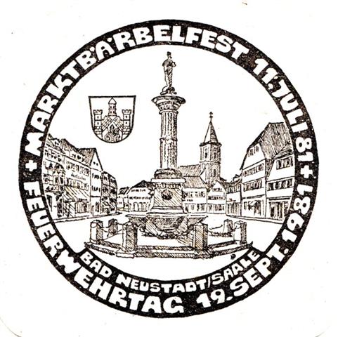 bad neustadt nes-by bayern quad 3b (185-marktbrbelfest 1981-schwarz)